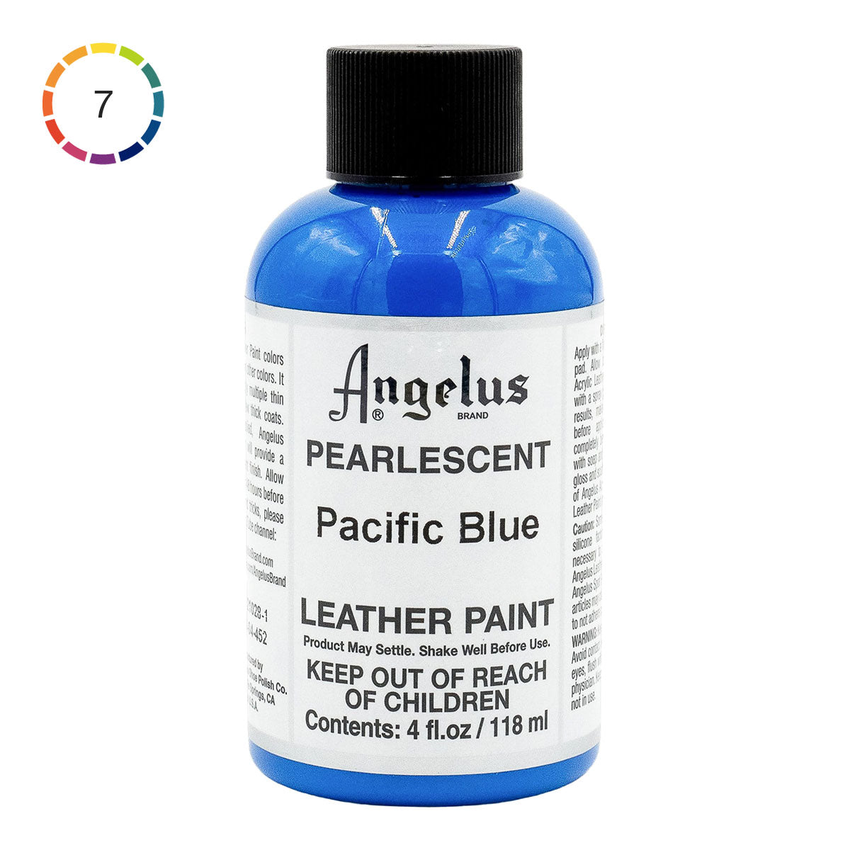 Angelus Acrylic Leather Paint Pearlescent 118 ml - image 1