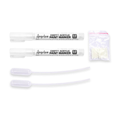 Angelus Empty Paint Marker 3 mm Set - image 4
