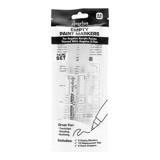Angelus Empty Paint Marker 3 mm Set - image 1