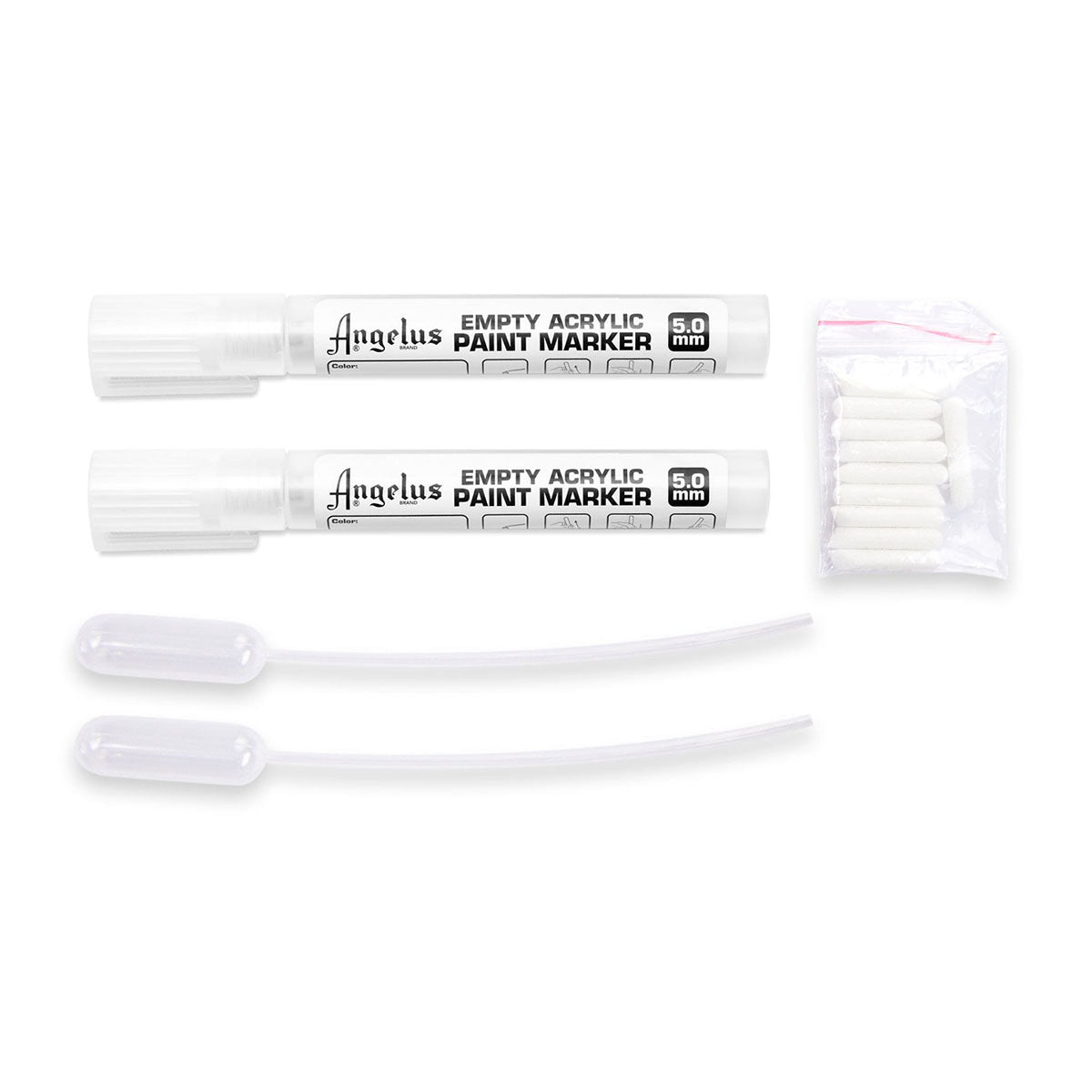 Angelus Empty Paint Marker 5 mm Set - image 3