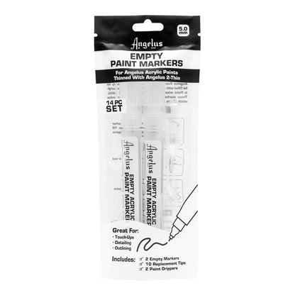 Angelus Empty Paint Marker 5 mm Set - image 1