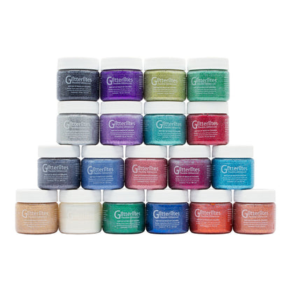 Angelus Glitterlites Flexible Glittercoat 29 ml - image 2
