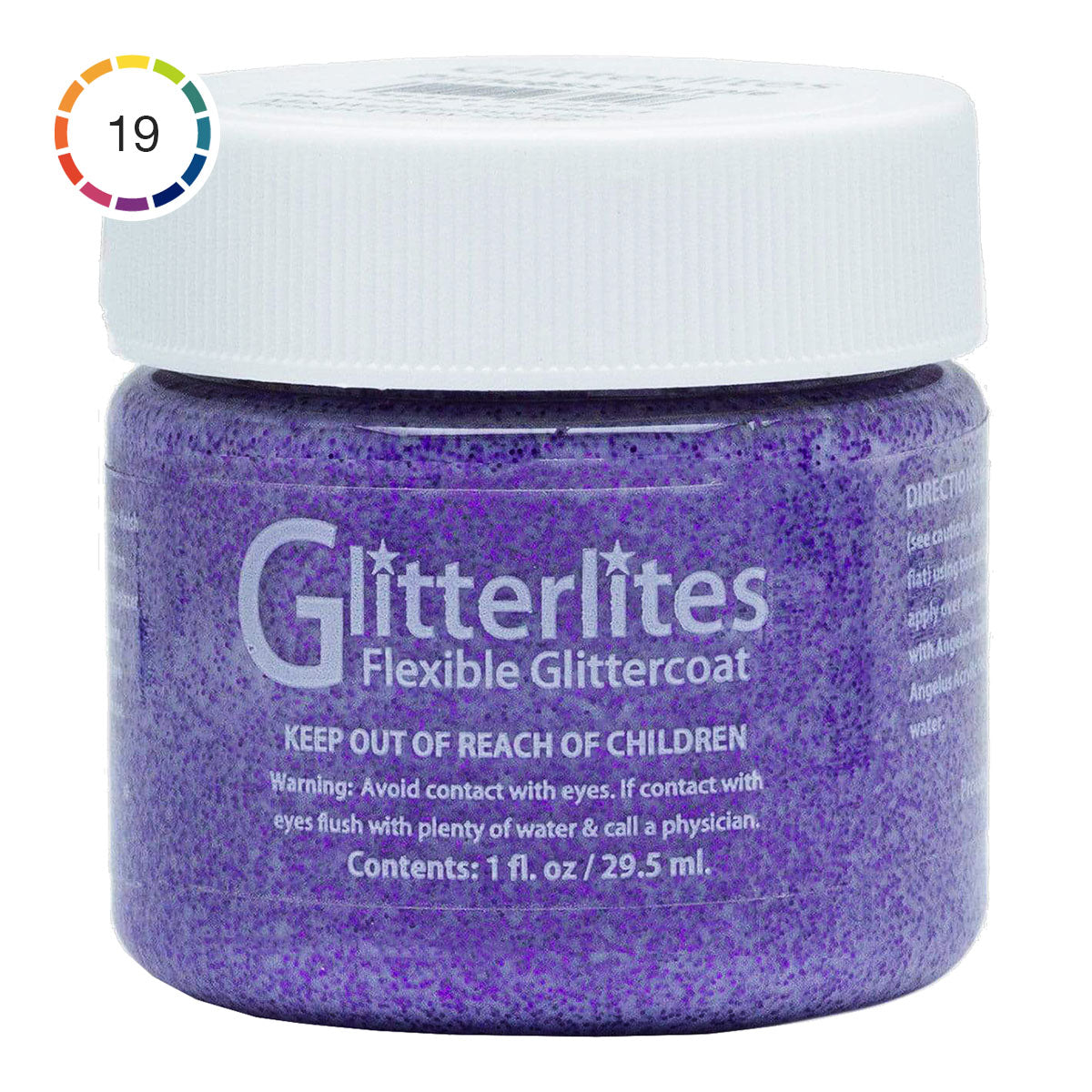Angelus Glitterlites Flexible Glittercoat 29 ml - image 1
