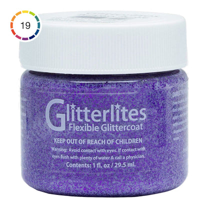 Angelus Glitterlites Flexible Glittercoat 29 ml - image 1