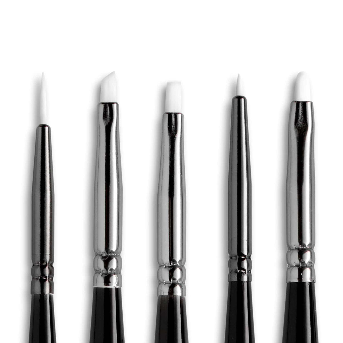 Angelus Acrylic Leather Paint Micro Detail Brush 5 Set - image 3