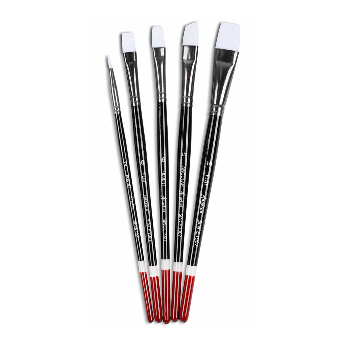 Angelus Acrylic Leather Paint Standard Brush 5 Set - image 2