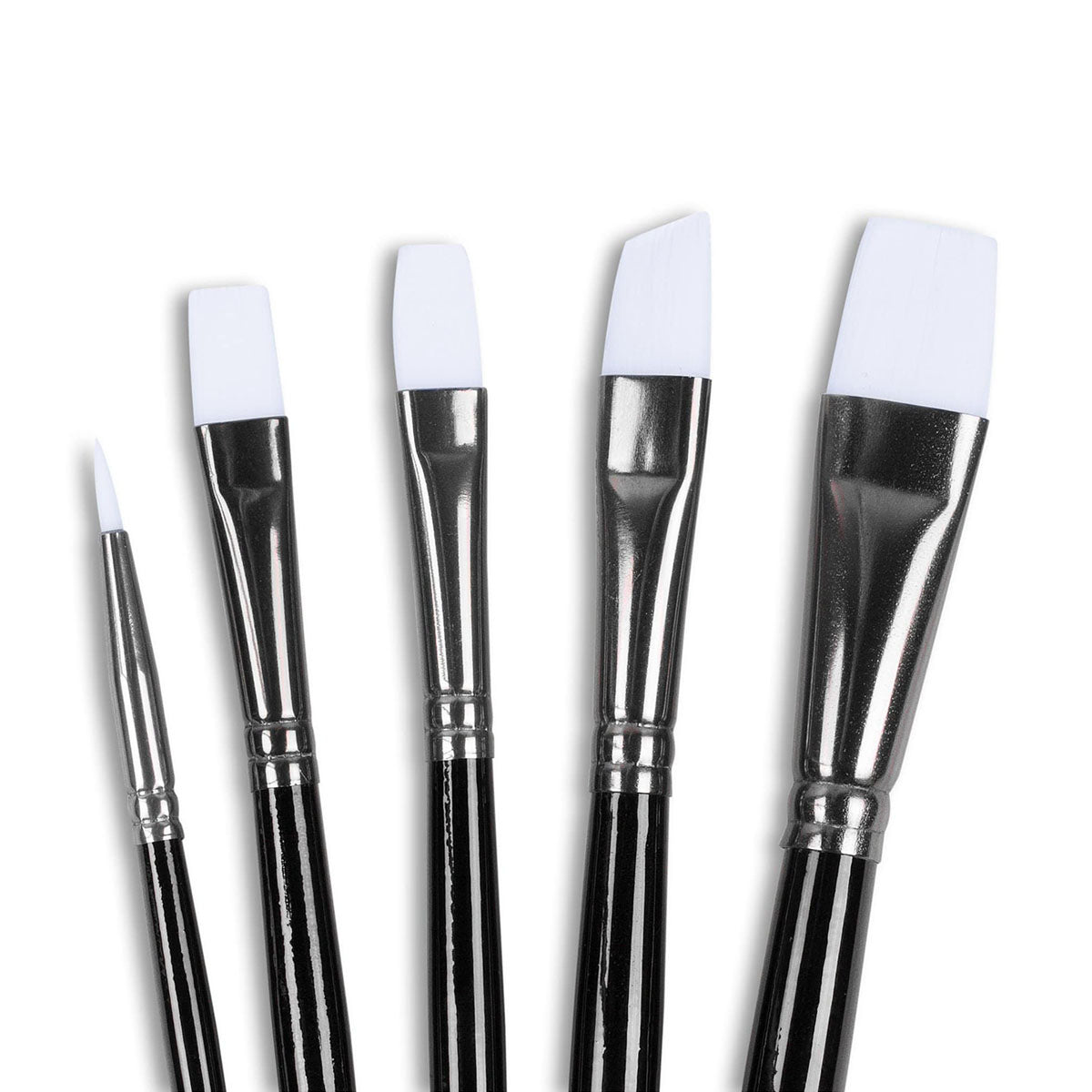 Angelus Acrylic Leather Paint Standard Brush 5 Set - image 3