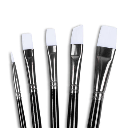 Angelus Acrylic Leather Paint Standard Brush 5 Set - image 3