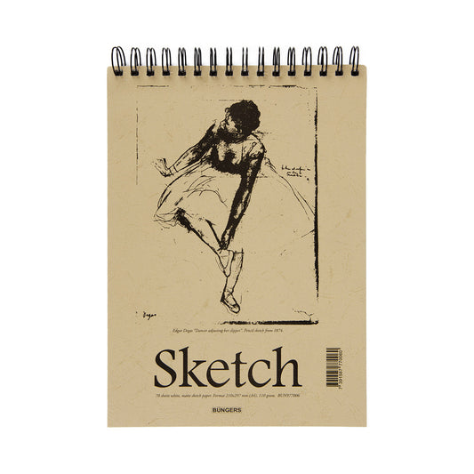 Büngers Sketch Pad A4 110g 70 sheets - image 1