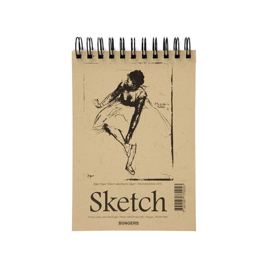 Büngers Sketch Pad A5 110g 70 sheets - image 1