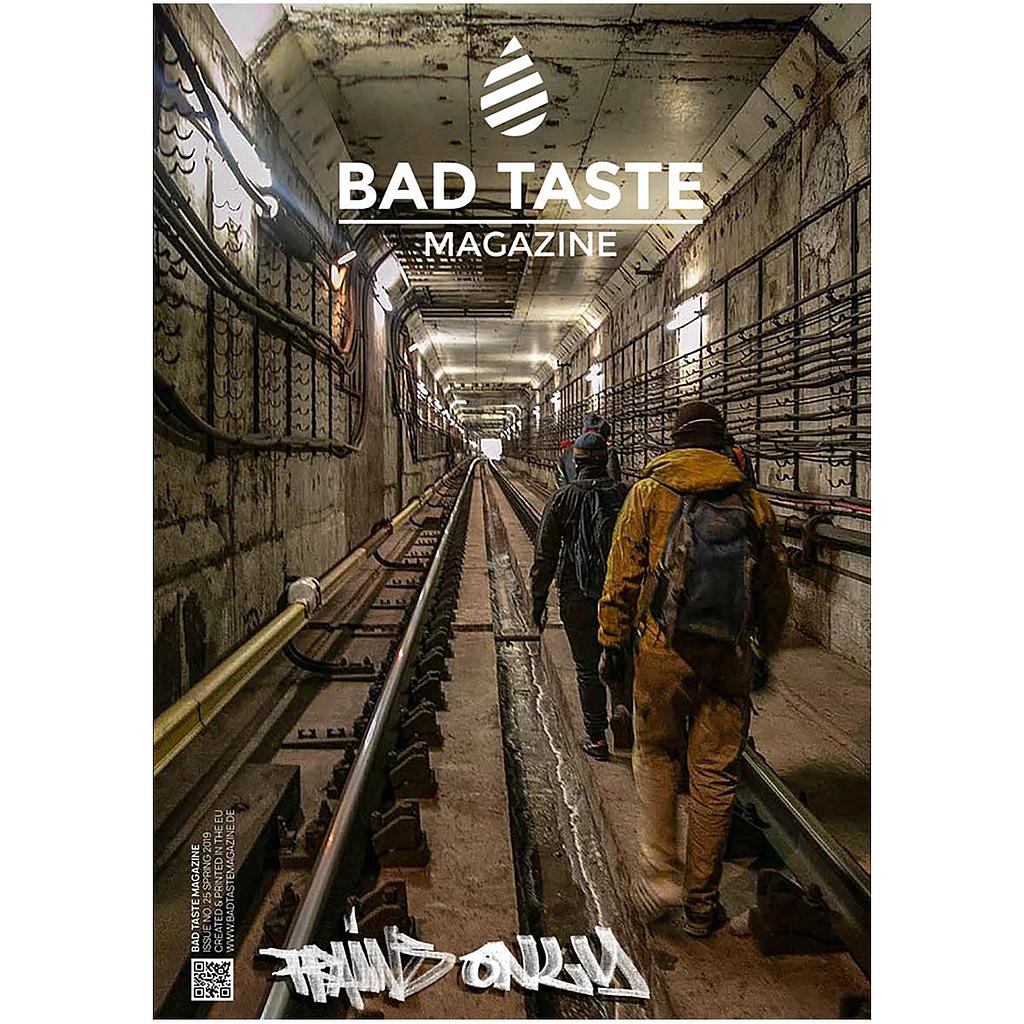 Bad Taste Magazine 25 - image 1