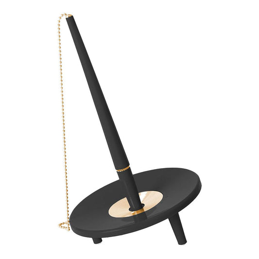 Ballograf Ballpoint Pen Desk Set, Black/Gold - image 1