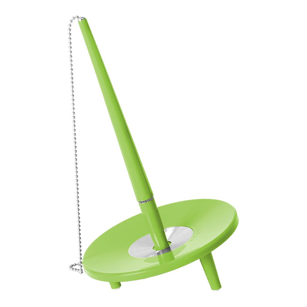 Ballograf Ballpoint Pen Desk Set, Neon Green - image 1