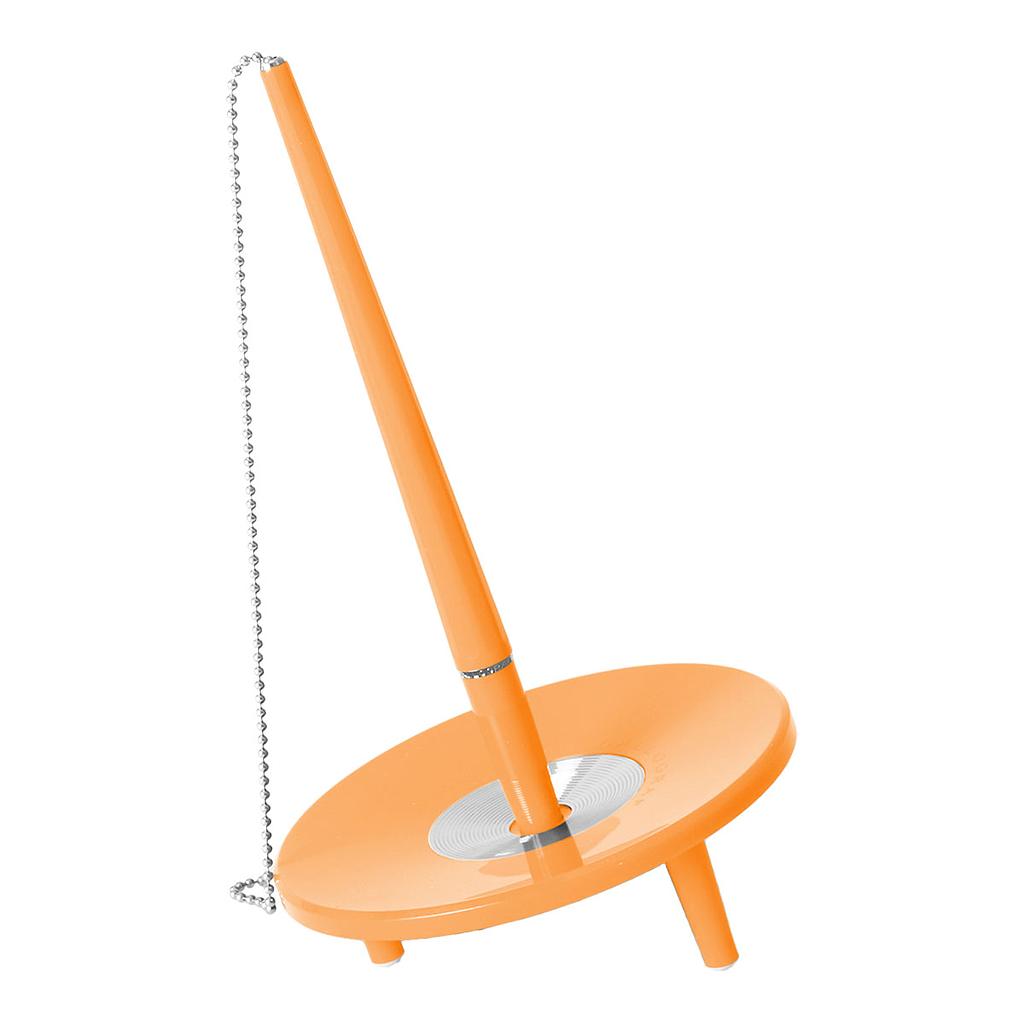 Ballograf Ballpoint Pen Desk Set, Orange - image 1