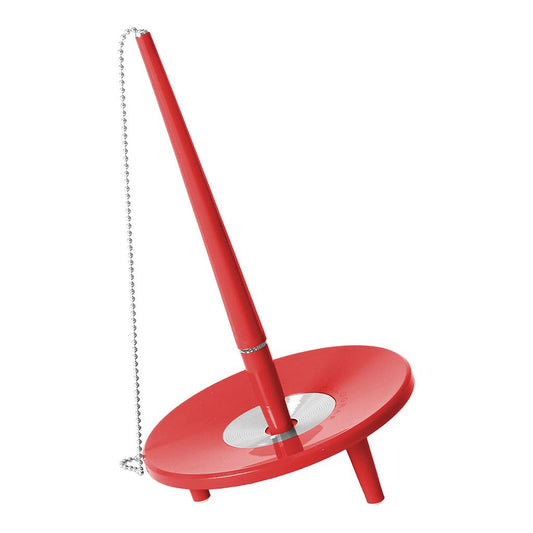 Ballograf Ballpoint Pen Desk Set, Red - image 1