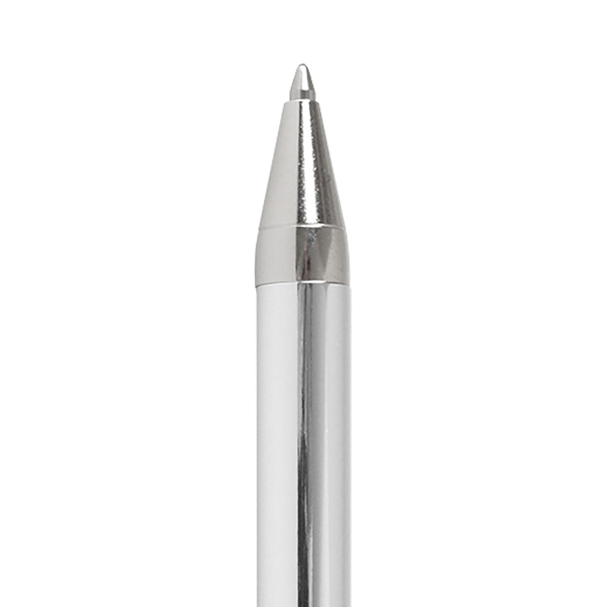 Ballograf Elox Ballpoint Pen, Shiny Chrome - image 2