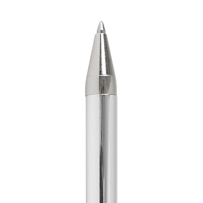 Ballograf Elox Ballpoint Pen, Shiny Chrome - image 2
