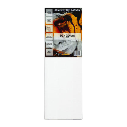 Basic Stretched Canvas 260 g Cotton 10 x 30 cm - image 1