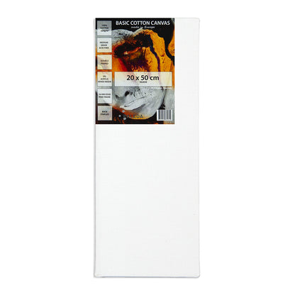 Basic Stretched Canvas 260 g Cotton 20 x 50 cm - image 1