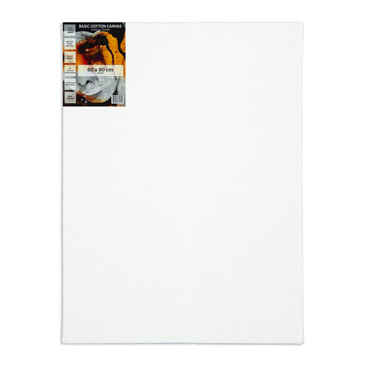 Basic Stretched Canvas 260 g Cotton 60 x 80 cm - image 1