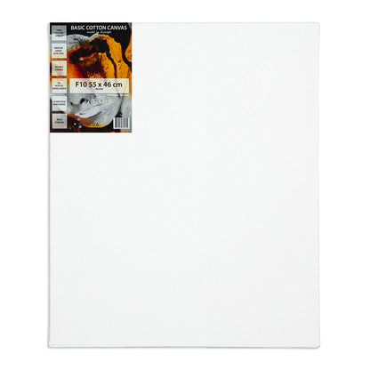Basic Stretched Canvas 260 g Cotton F10 55 x 46 cm - image 1