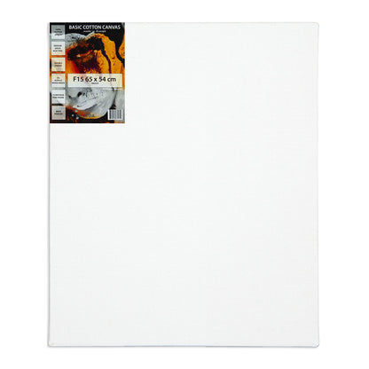 Basic Stretched Canvas 260 g Cotton F15 65 x 54 cm - image 1