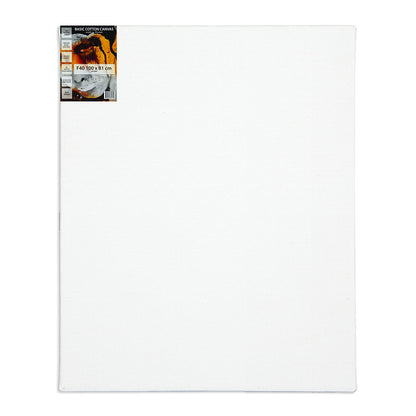 Basic Stretched Canvas 260 g Cotton F40 100 x 81 cm - image 1