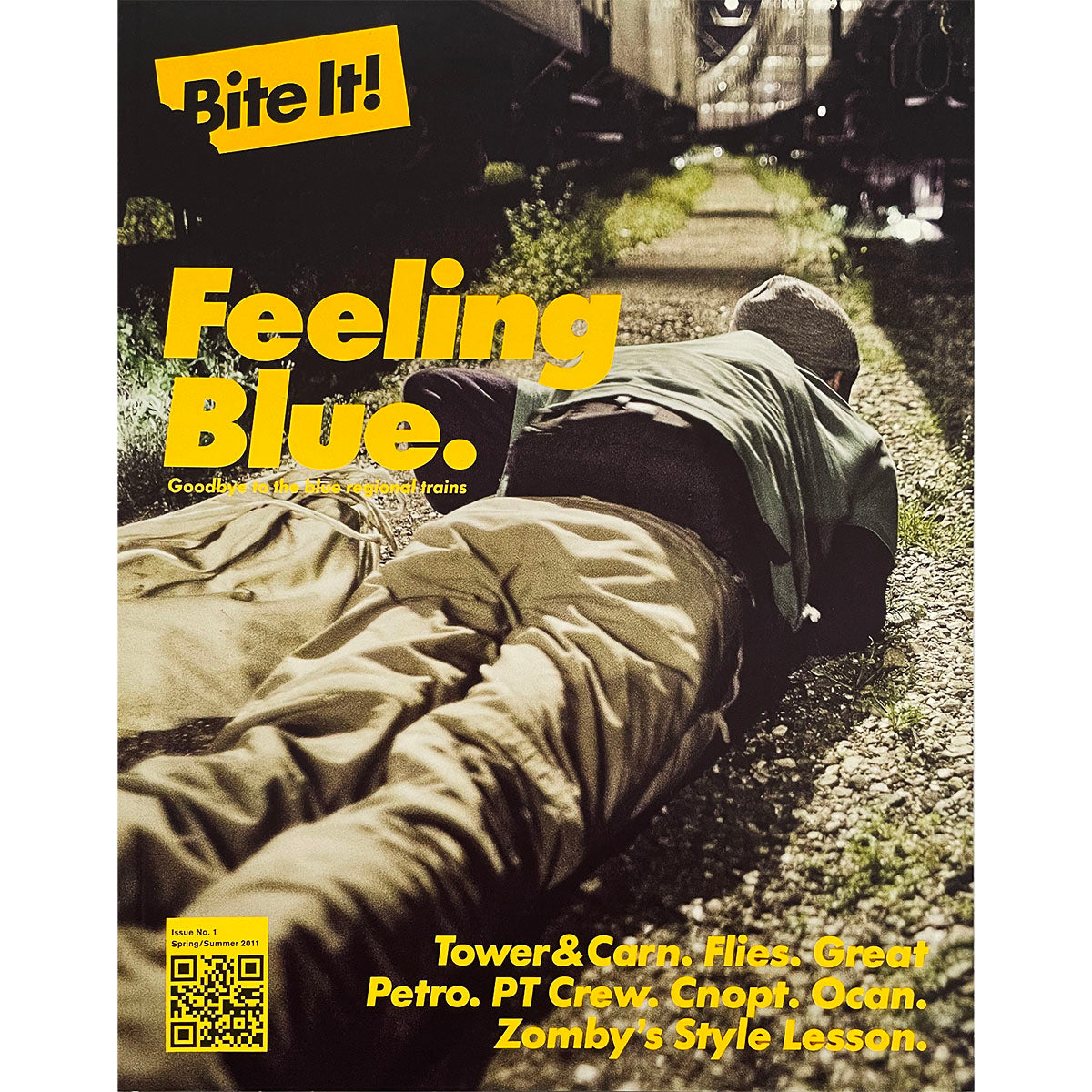Bite It! Magazine 1 - image 1