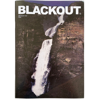 Blackout Magazine Still Issue One - image 1