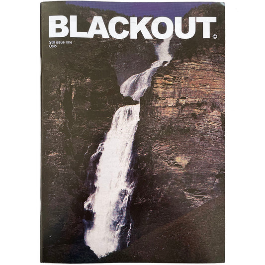 Blackout Magazine Still Issue One - image 1