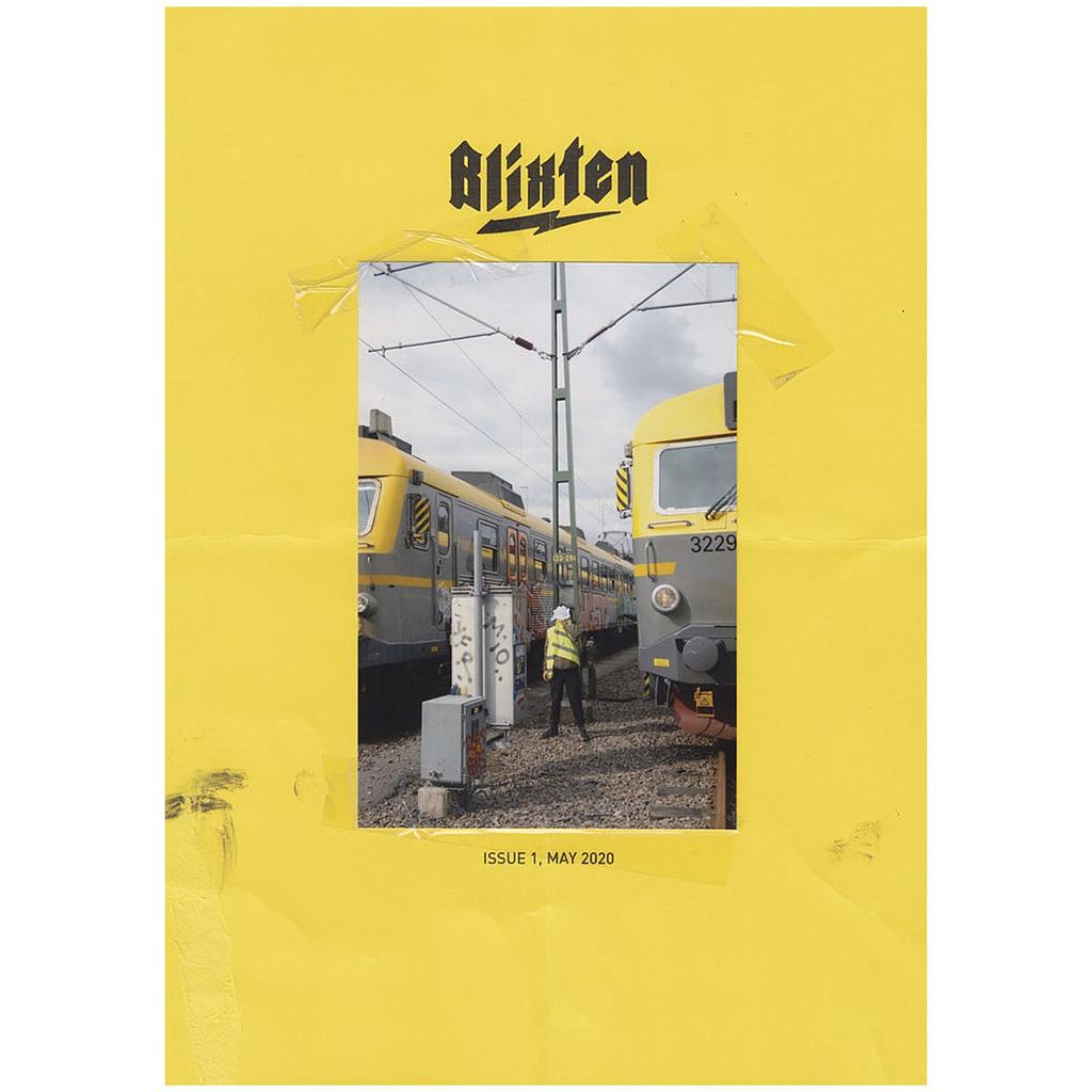 Blixten Magazine 1 - image 1