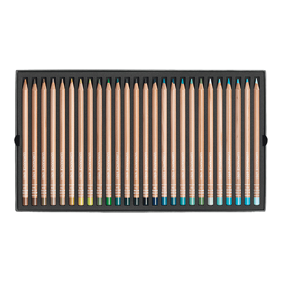 Caran d’Ache Luminance 6901 Coloured Pencils 100 Set - image 7