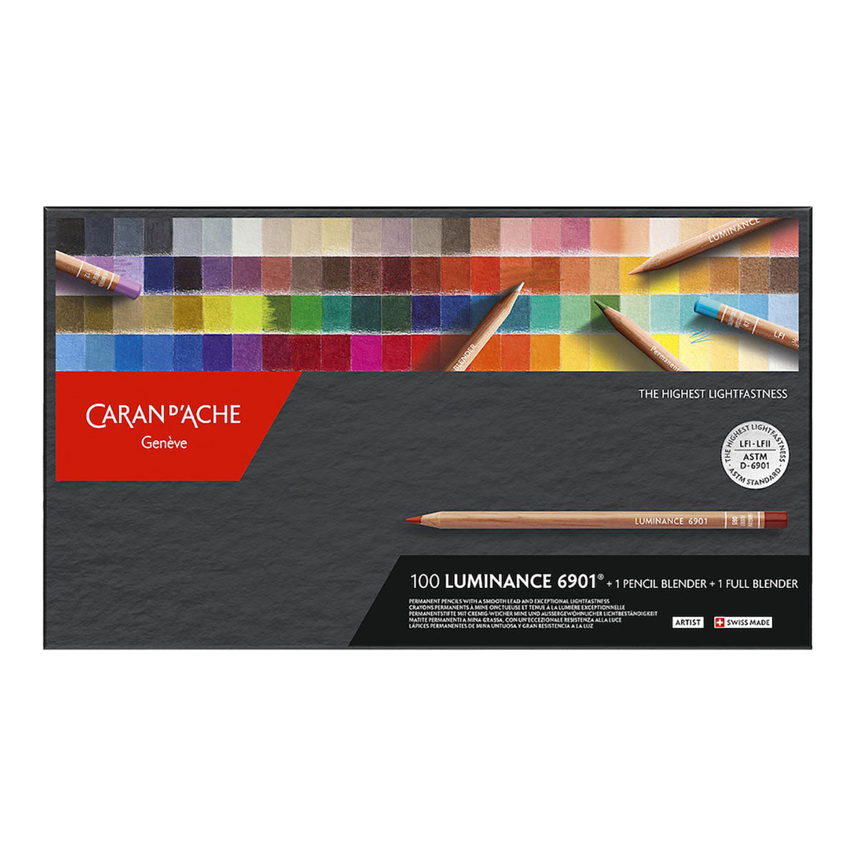 Caran d’Ache Luminance 6901 Coloured Pencils 100 Set - image 1