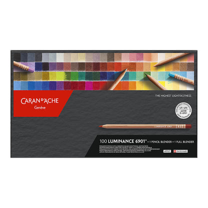 Caran d’Ache Luminance 6901 Coloured Pencils 100 Set - image 1