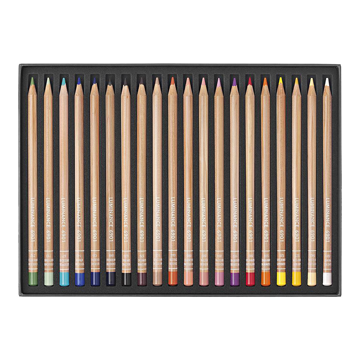 Caran d’Ache Luminance 6901 Coloured Pencils 20 Set Portrait - image 5