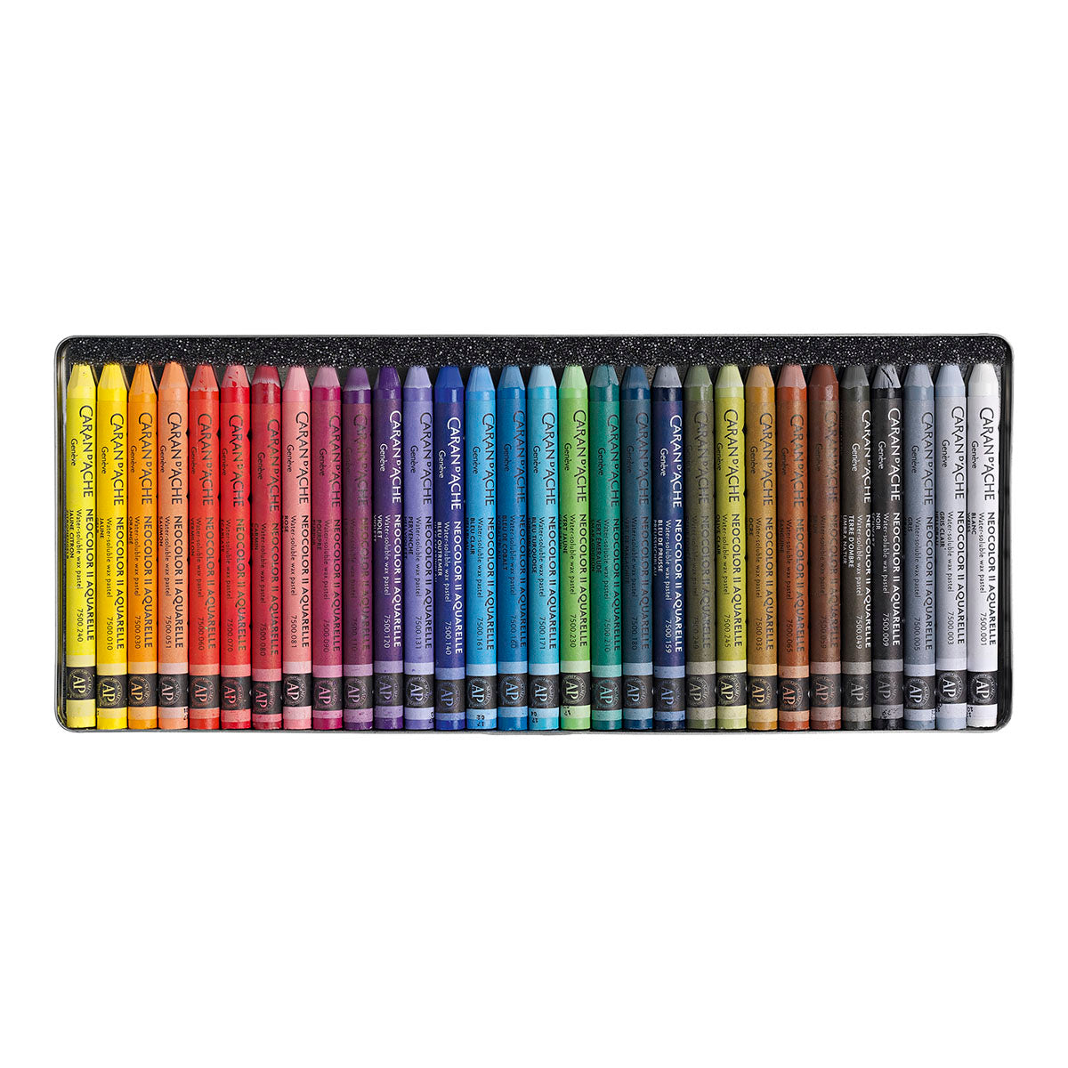 Caran d'Ache Neocolor II Water-Soluble Crayons 30 Set - image 2