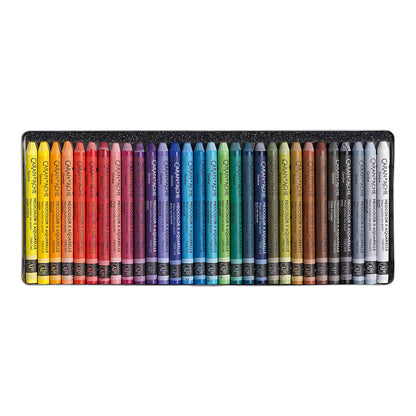 Caran d'Ache Neocolor II Water-Soluble Crayons 30 Set - image 2