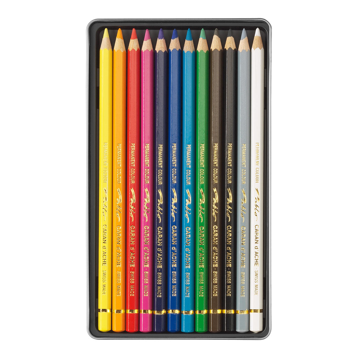 Caran d'Ache Pablo Coloured Pencils 12 Set - image 2