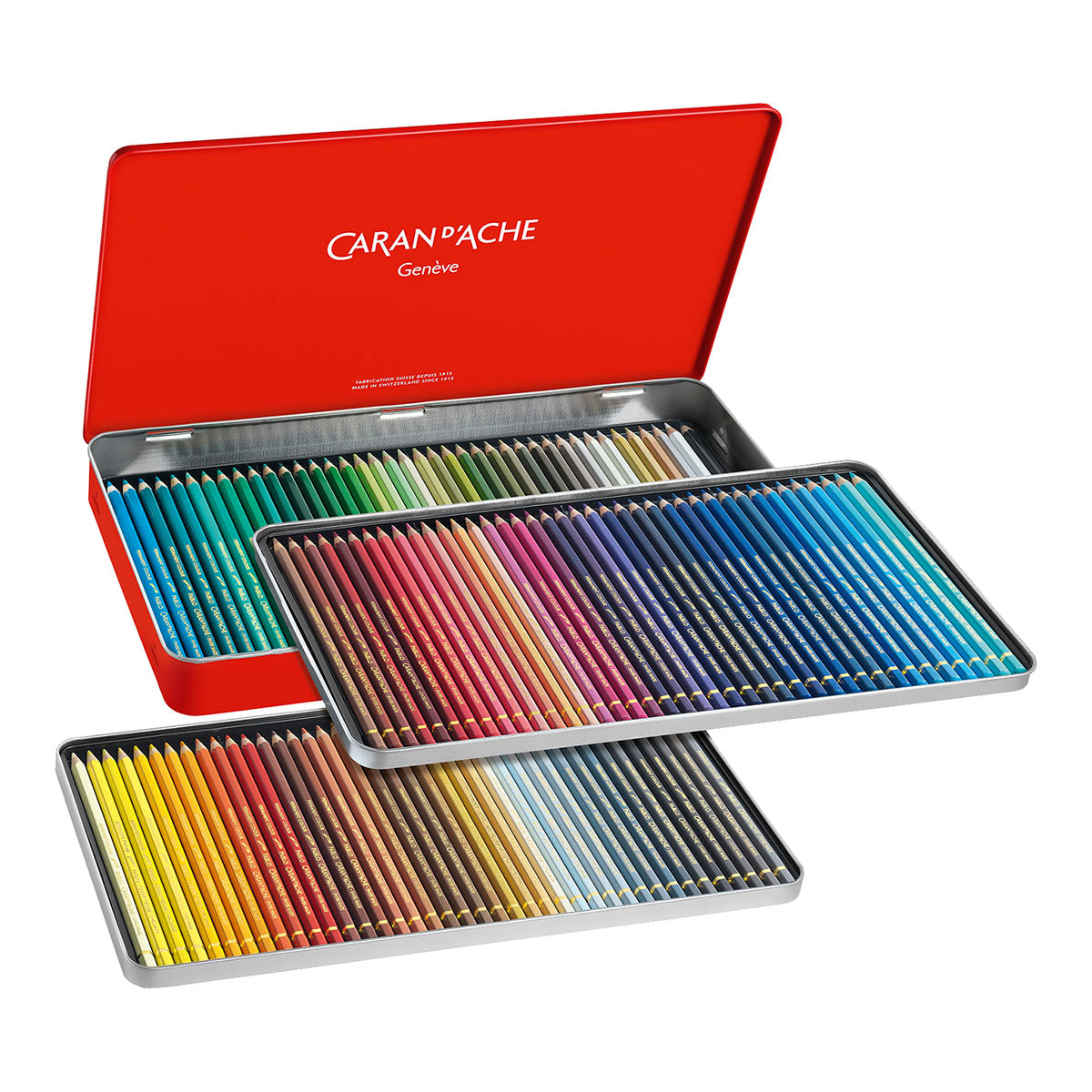 Caran d'Ache Pablo Coloured Pencils 120 Set - image 2