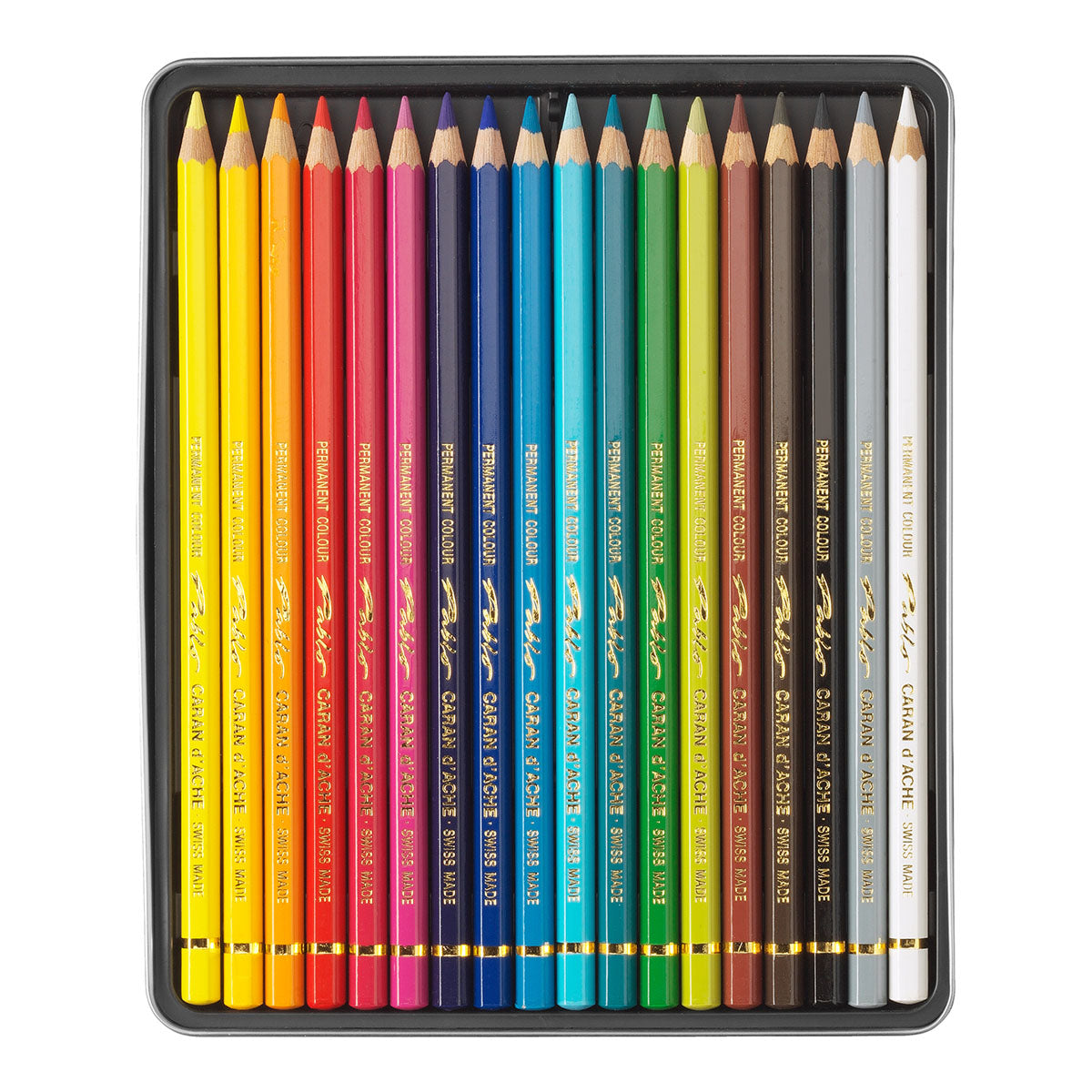 Caran d'Ache Pablo Coloured Pencils 18 Set - image 2