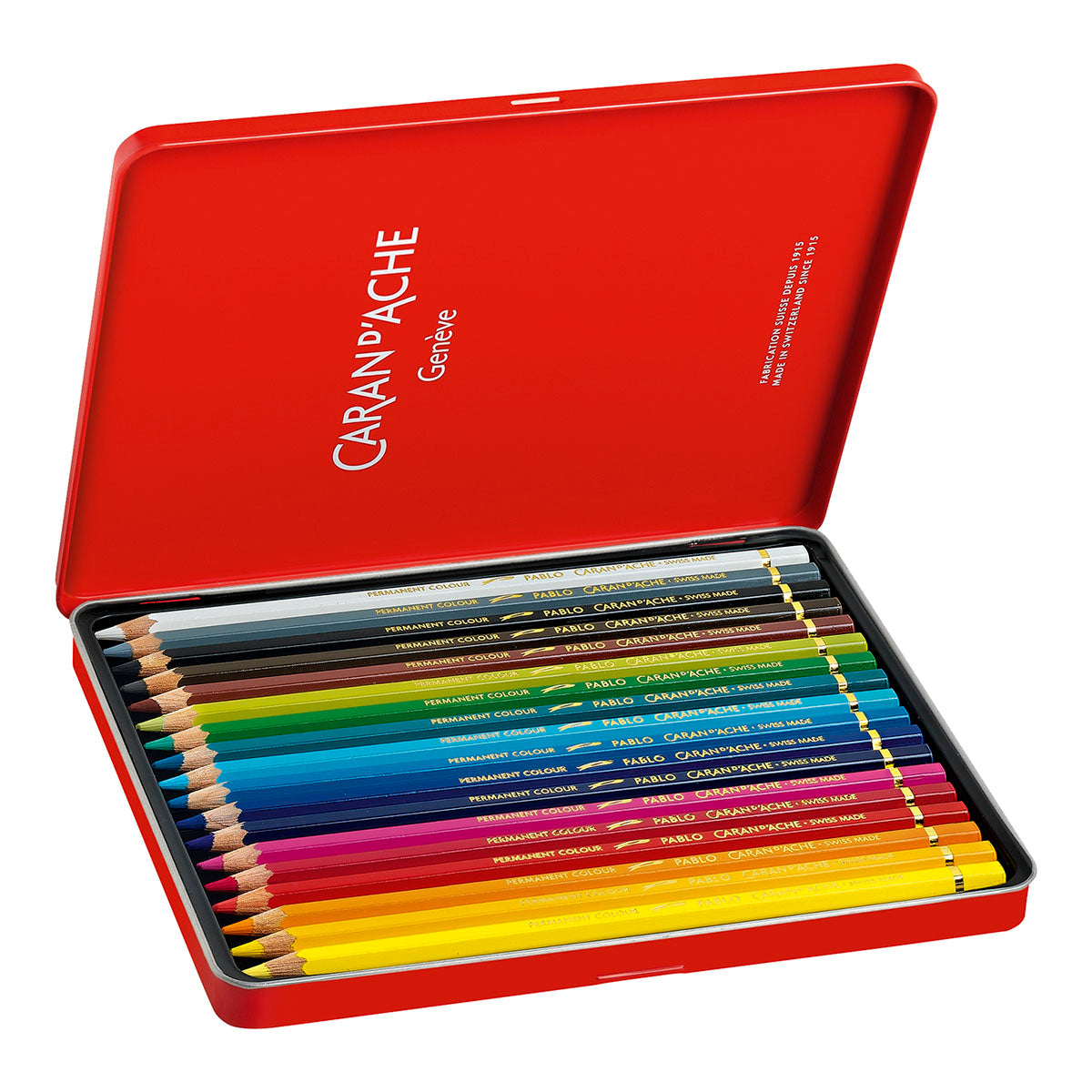 Caran d'Ache Pablo Coloured Pencils 18 Set - image 3