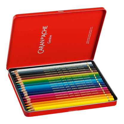 Caran d'Ache Pablo Coloured Pencils 18 Set - image 3