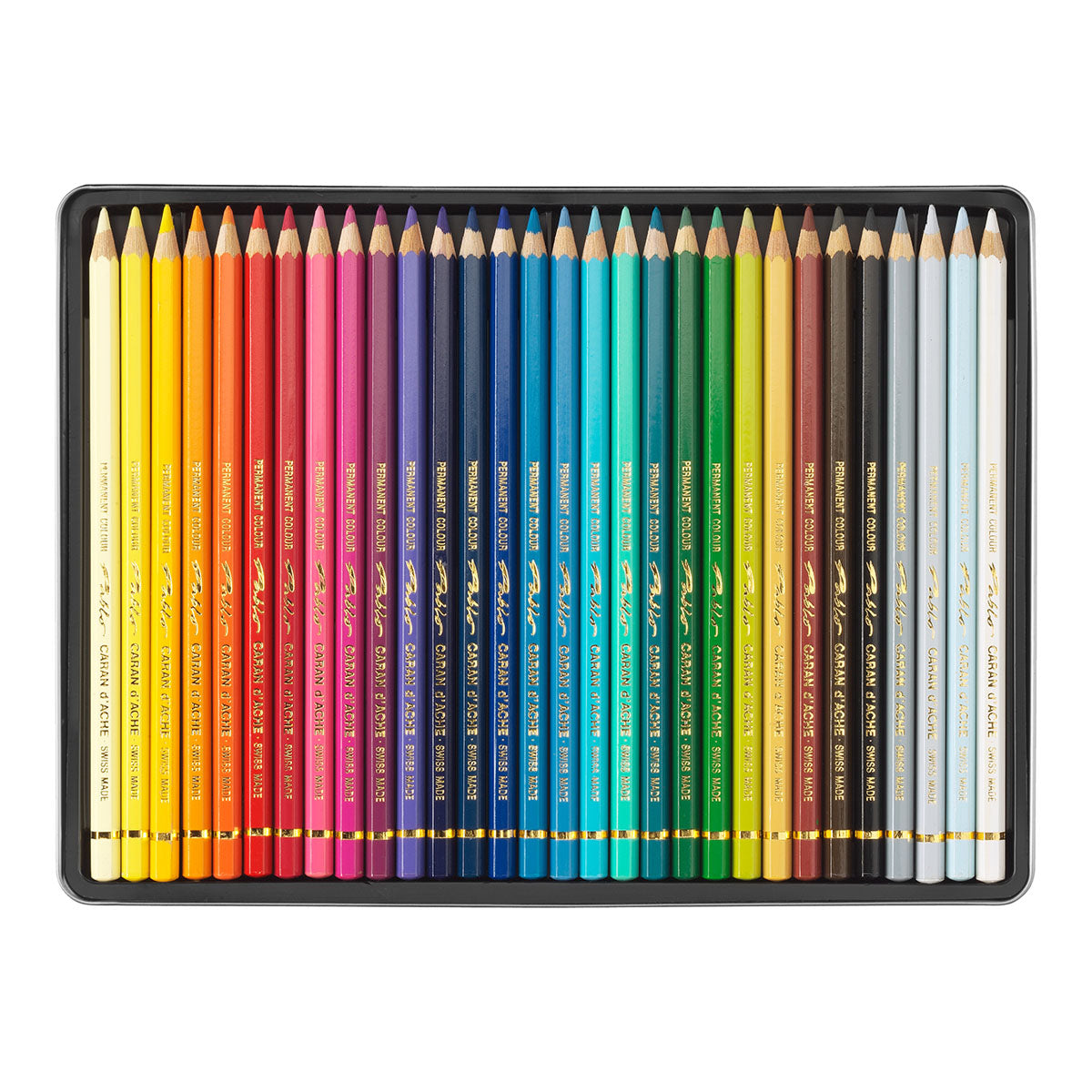 Caran d'Ache Pablo Coloured Pencils 30 Set - image 2