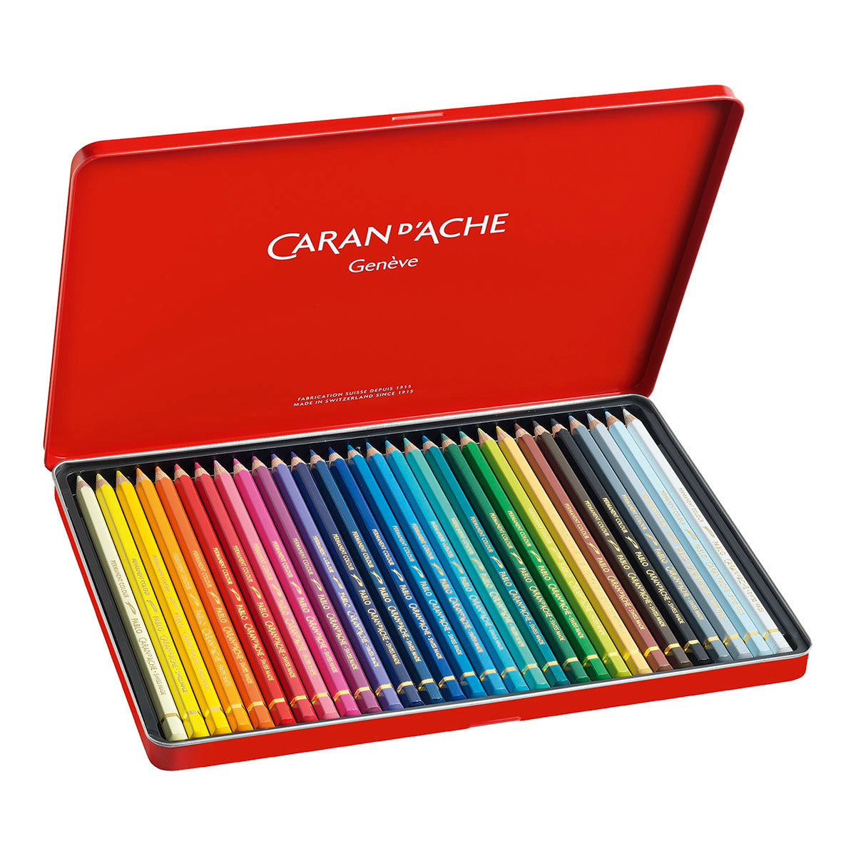 Caran d'Ache Pablo Coloured Pencils 30 Set - image 3