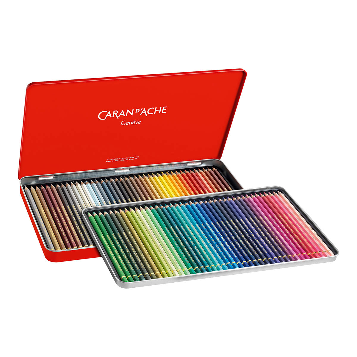 Caran d'Ache Pablo Coloured Pencils 80 Set - image 2