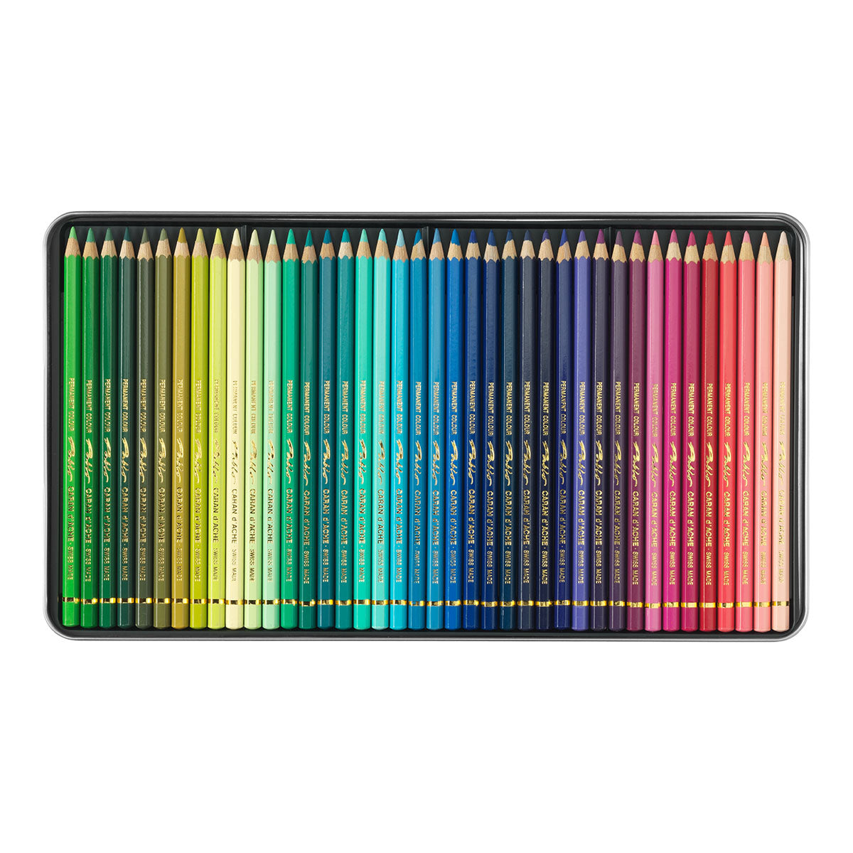 Caran d'Ache Pablo Coloured Pencils 80 Set - image 3