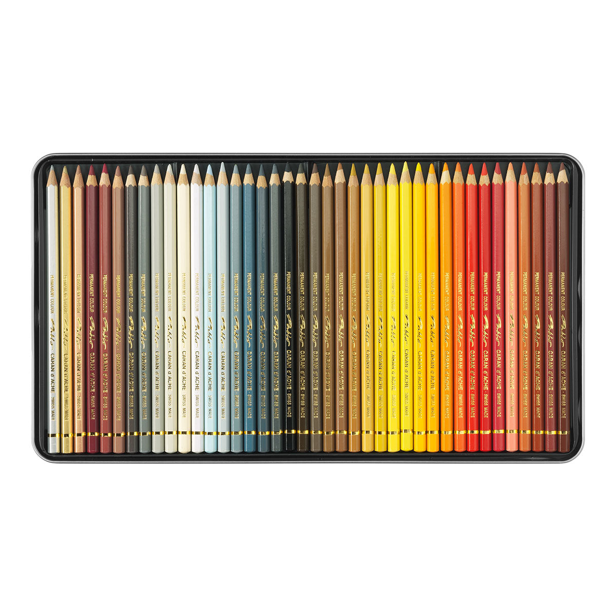 Caran d'Ache Pablo Coloured Pencils 80 Set - image 4