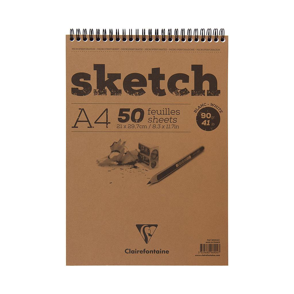 Clairefontaine Sketchbook A4 - image 1