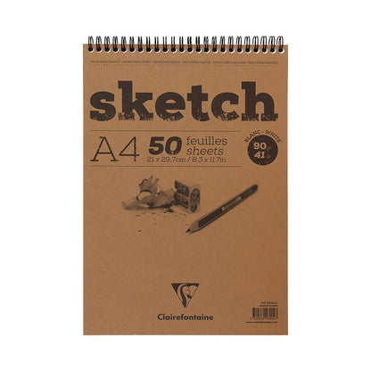 Clairefontaine Sketchbook A4 - image 1