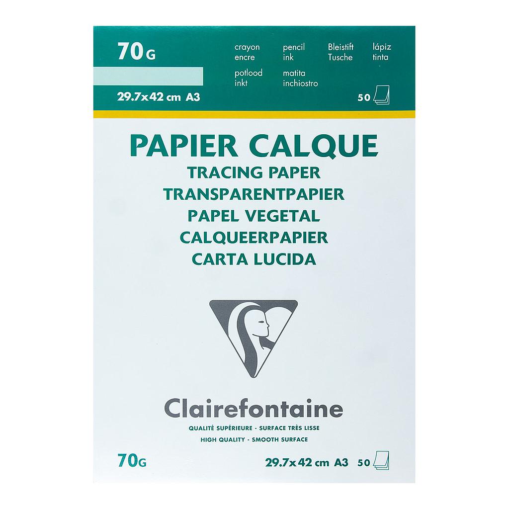 Clairefontaine Tracing Paper Pad A3 - image 1